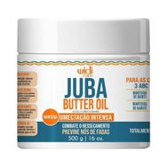Máscara Widi Care Juba Butter Oil Umectação Intensa 500g