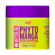 Máscara Widi Care Phytomanga Butter Oil UltraNutritiva 500g
