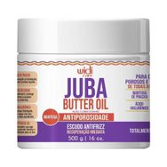 Máscara Widi Care Juba Butter Oil Manteiga Antiporosidade 500g