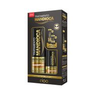 Kit Eico Efeito Salão Mandioca 1,25L