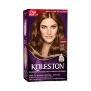 Coloração Permanente Koleston Castanho Dourado Acobreado 54