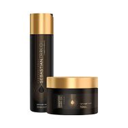 Kit Sebastian Dark Oil Shampoo 250ml + Máscara 150ml