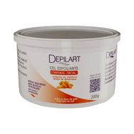 Gel Esfoliante Depilart Corporal e Facial Sementes de Damasco 200g