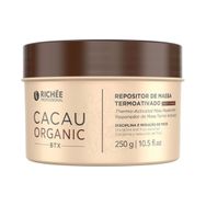 Botox Richée Cacau Organic BTX Repositor de Massa 250g