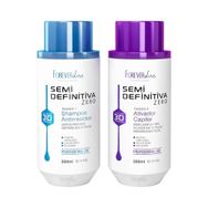 Kit Forever Liss Progressiva Semi Definitiva 300ml