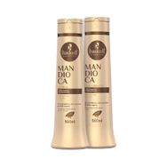 Kit Haskell Mandioca Shampoo + Condicionador 500ml