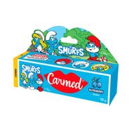 Hidratante Labial Carmed Os Smurfs Blueberry 10g