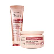 Kit Siàge Shampoo + Máscara Nutri Acid.Complex