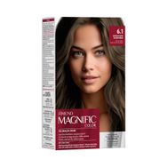 Coloração Amend Magnific Color 6.1 Louro Escuro Acinzentado