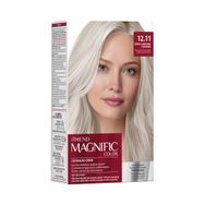 Coloração Amend Magnific Color 12.11 Louro Claríssimo Platinado