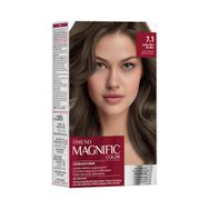 Coloração Amend Magnific Color 7.1 Louro Cinza Natural