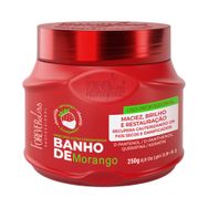 Máscara Forever Liss Banho de Verniz Morango 250g