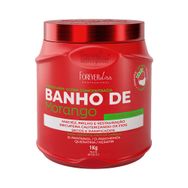 Máscara Forever Liss Banho de Verniz Morango 1kg