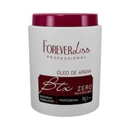 Máscara Volume Forever Liss BTX Zero Argan Oil 1kg