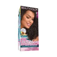 Coloração Bela&Cor Sem Amônia 5.0 Castanho Claro