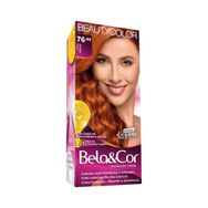 Coloração Bela&Cor 76.44 Ruivo Natural