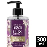 Sabonete Líquido para Mãos Lux Essências do Brasil Dama da Noite 300ml