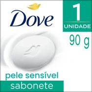 Sabonete em Barra Dove Pele Sensível 90 g