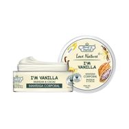 Manteiga Corporal Flores & Vegetais Love Nature Baunilha e Cacau 180g
