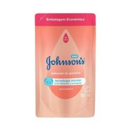Sabonete Líquido Johnson & Johnson Baby Refil Da Cabeça Aos Pés 180ml
