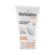 Desodorante Creme Herbíssimo Care Coco e Vitamina C 55g