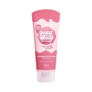 Sabonete Esfoliante Dailus Sweet Skin Ice Cream Morango ao Leite 200ml