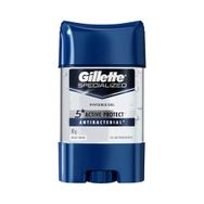 Desodorante Gillette Clear Gel Antibacterial 82g