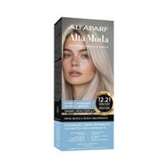 Coloração Alta Moda 12.21 Louro Platina Irisado Cinza