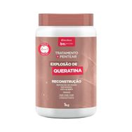 Creme de Pentear Beleza Natural Explosão de Queratina 1kg