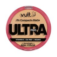 Pó Compacto Vult Ultra Fino Matte V430