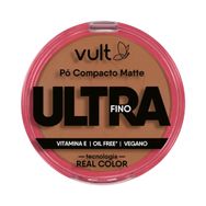 Pó Compacto Vult Ultra Fino Matte V480