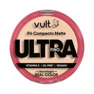 Pó Compacto Vult Ultra Fino Matte V420