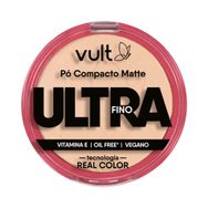 Pó Compacto Vult Ultra Fino Matte V410