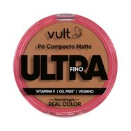 Pó Compacto Vult Ultra Fino Matte V460