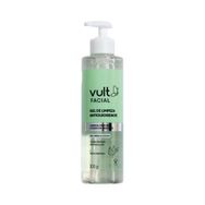 Gel de Limpeza Facial Vult Antioleosidade 300g