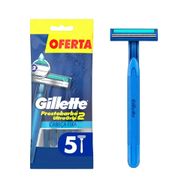 Kit Aparelho de Barbear Gillette Prestobarba UltraGrip Cabeça Fixa 5 Unidades