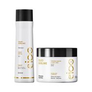 Kit Eico Shampoo + Máscara Óleo Sublime 600g
