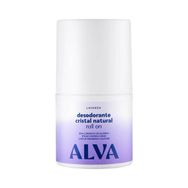 Desodorante Roll-On Alva Cristal Natural Lavanda 50ml