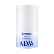 Desodorante Roll-On Alva Cristal Natural sem Perfume 50ml