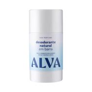 Desodorante Stick Alva Barra sem Perfume 55g