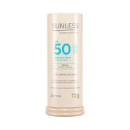 Protetor Facial Stick Sunless FPS 50 com Base Média 12g