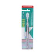 Escova Dental Kess Pro 10k Extra Macia Metallic Silver