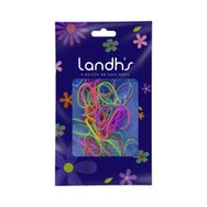 Elástico de Silicone Landh's Colorido 50 Unidades