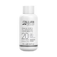 Emulsão Oxidante Itallian Color 20 Volumes 90ml
