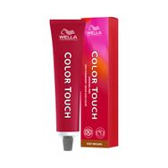 Tonalizante Wella Color Touch Deep Browns 4.77 Castanho Médio Marrom Intenso