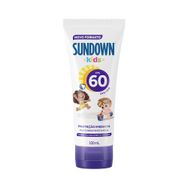 Protetor Solar Sundown Kids FPS 60 100ml