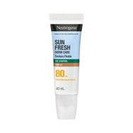 Protetor Solar Facial Neutrogena Sun Fresh Oil Control FPS 80 Cor 3.0 40ml