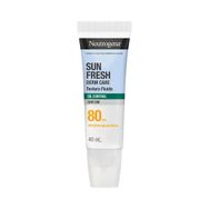 Protetor Solar Facial Neutrogena Sun Fresh Oil Control FPS 80 sem Cor 40ml