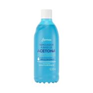 Removedor de Esmalte Farmax com Acetona 500ml