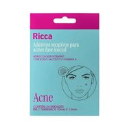 Adesivo Secativo Ricca para Acne Fase Inicial 24 Unidades